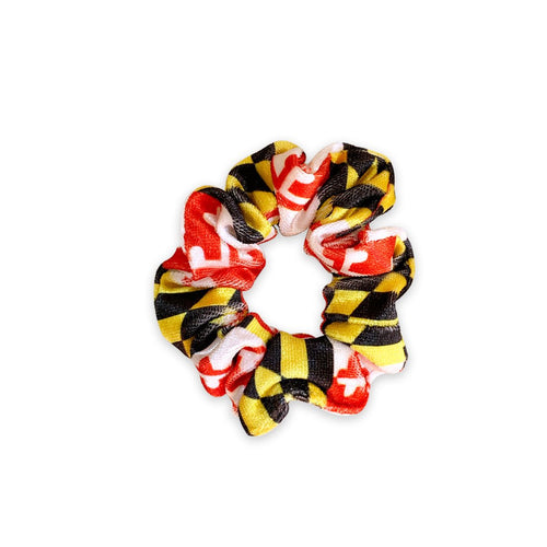 #Mini Scrunchie | Maryland Flag