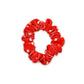 Mini Scrunchie | Polka Dot | Red, White