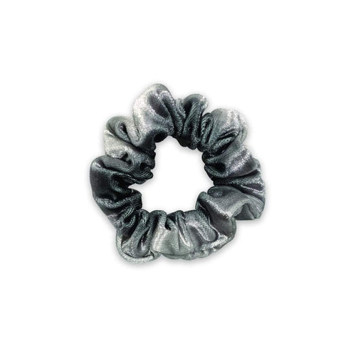 Mini Scrunchie | Watercolor | Grey