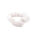 Mini Scrunchie | White