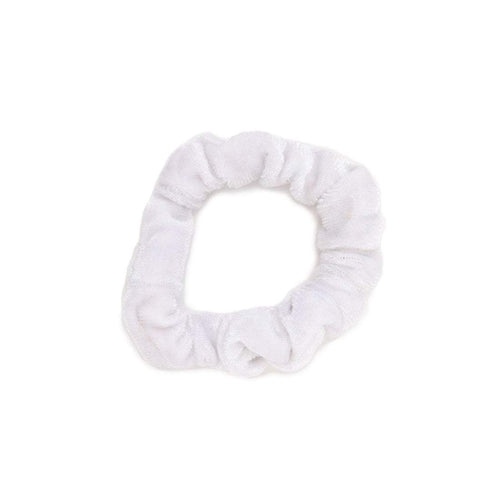 Mini Scrunchie | White
