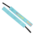 Petite | Mermaid with Muscle | Turquoise, Multi | 1 Inch Sweaty Bands Non Slip Headband
