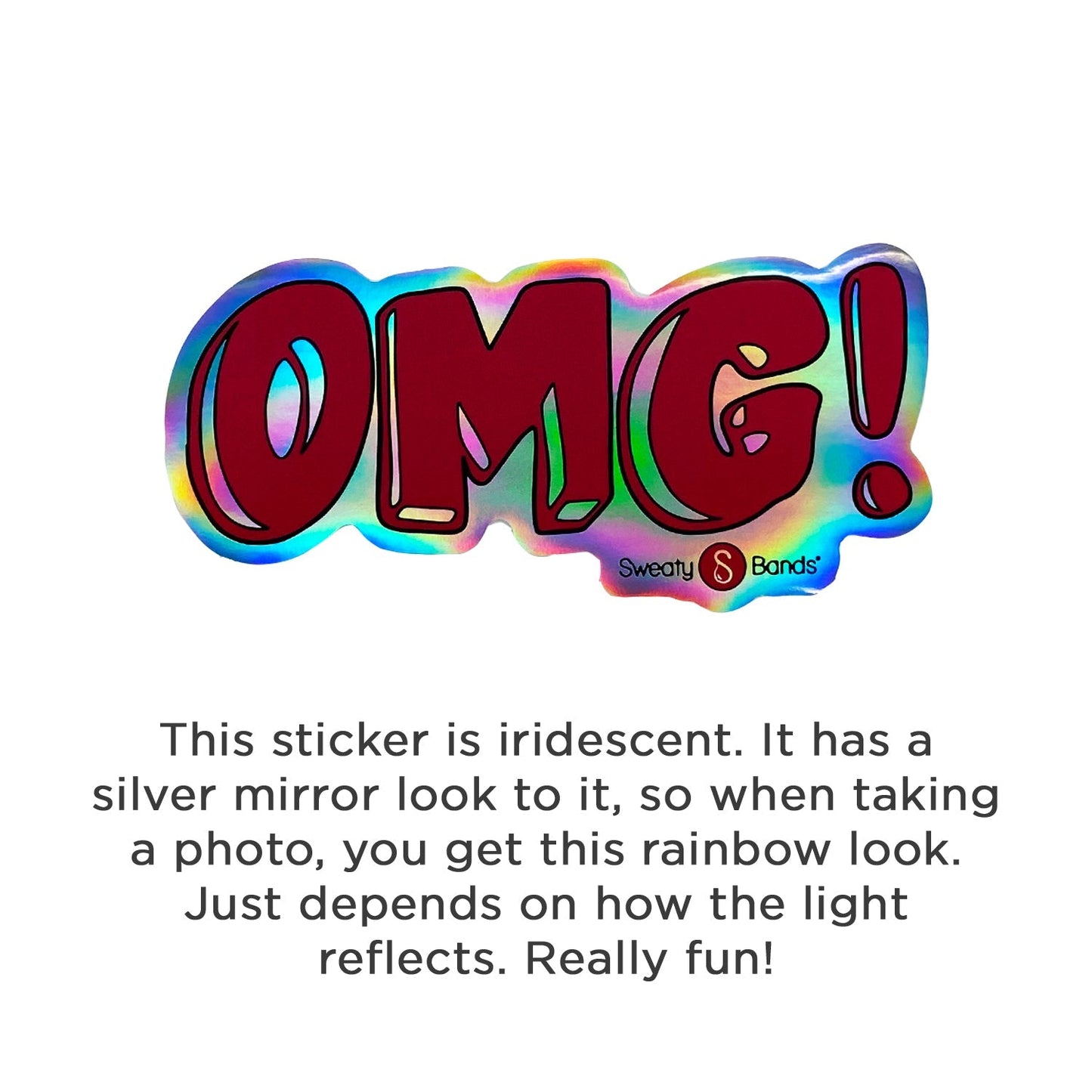 Stickers | OMG...they don't slip! Sweaty Bands Non Slip Headband