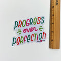 Stickers | Progress Over Perfection Sweaty Bands Non Slip Headband