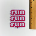 Stickers | Run Run Run Sweaty Bands Non Slip Headband