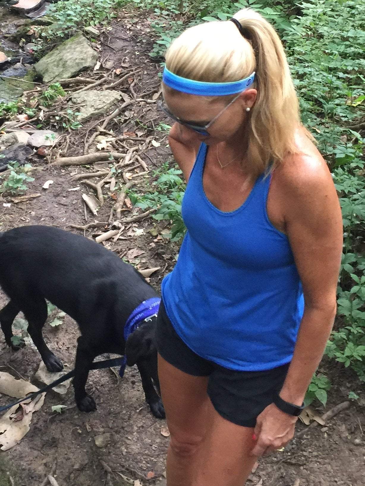 Watercolors Sweaty Bands Non Slip Headband