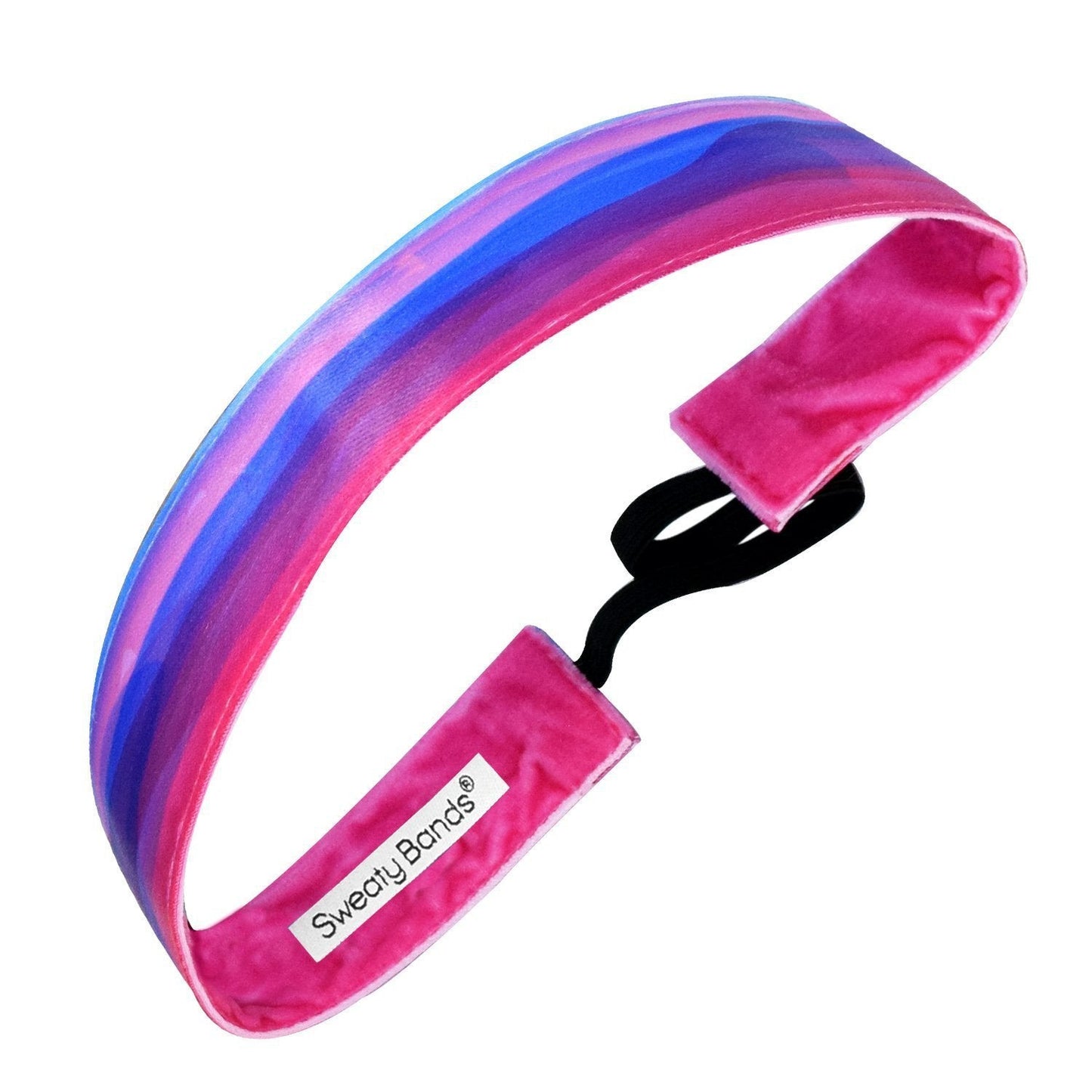 Watercolors Sweaty Bands Non Slip Headband