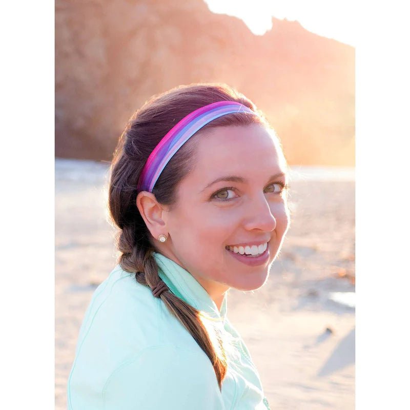 Watercolors Sweaty Bands Non Slip Headband