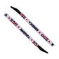 250 Reasons to Celebrate | Red, White, Blue | 5/8 Inch Sweaty Bands Non Slip Headband