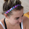 3 Pack | Glitterati | Flower Bomb | Hair Ties Bouquet Sweaty Bands Non Slip Headband