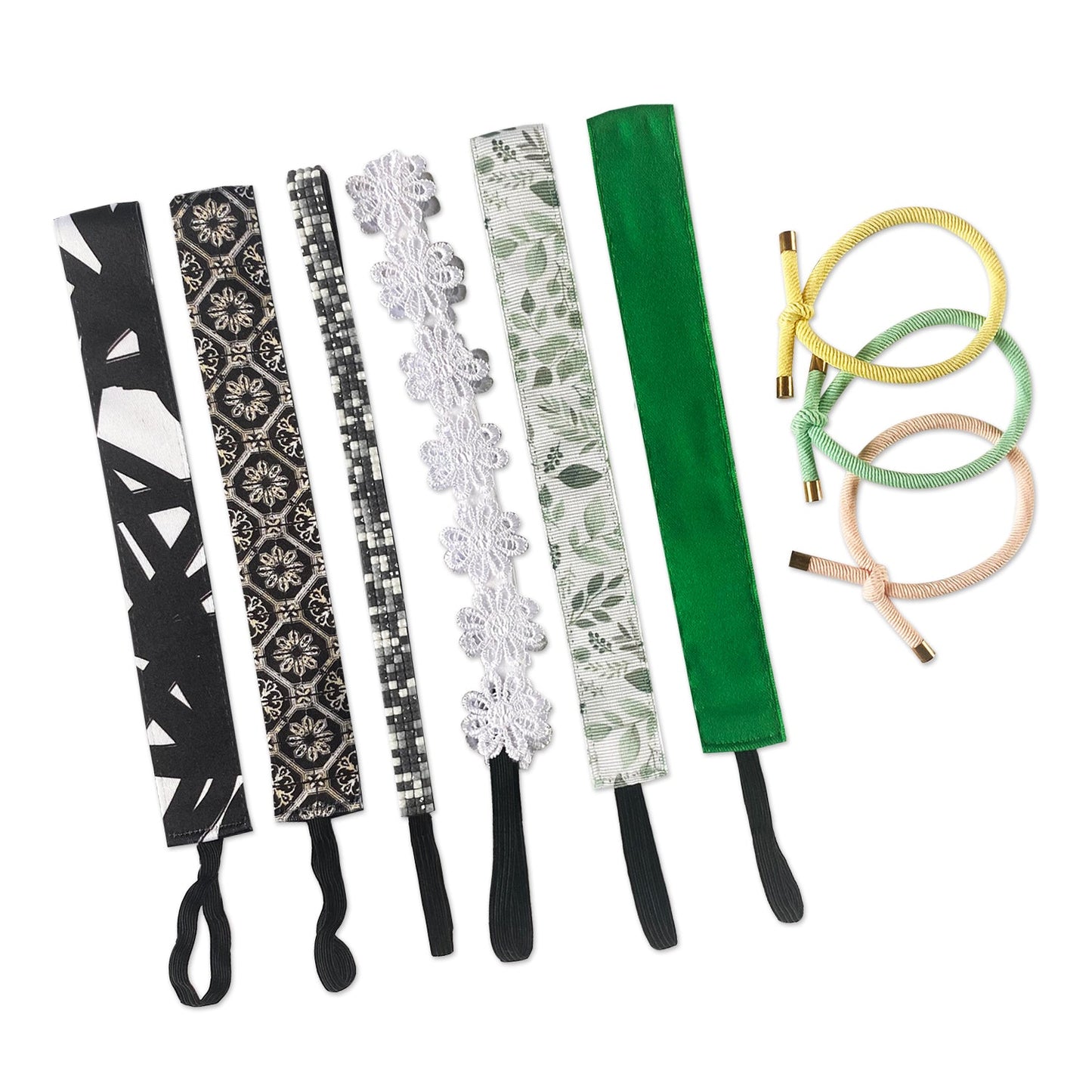 6 Pack | August 2025 Sweaty Bands Non Slip Headband