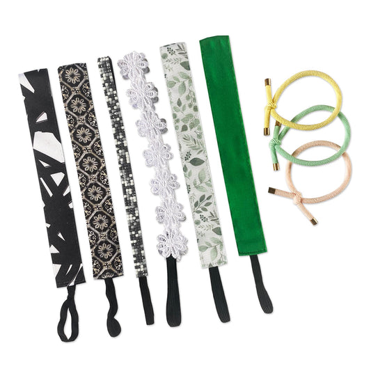 6 Pack | August 2025 Sweaty Bands Non Slip Headband