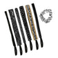 6 Pack | December 2025 Sweaty Bands Non Slip Headband