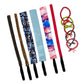 6 Pack | May 2025 Sweaty Bands Non Slip Headband