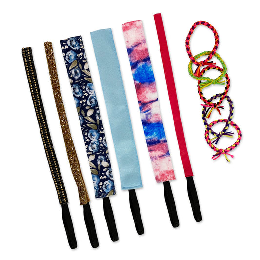 6 Pack | May 2025 Sweaty Bands Non Slip Headband