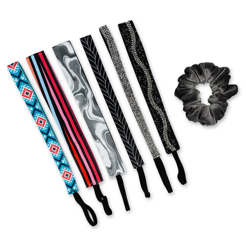 6 Pack | November 2023 Sweaty Bands Non Slip Headband