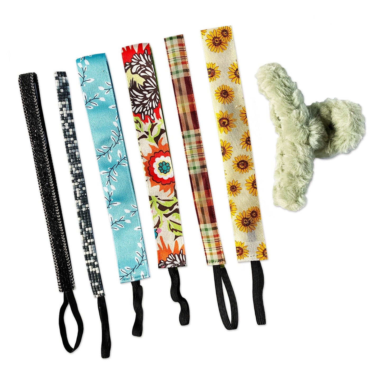 6 Pack | November 2025 Sweaty Bands Non Slip Headband