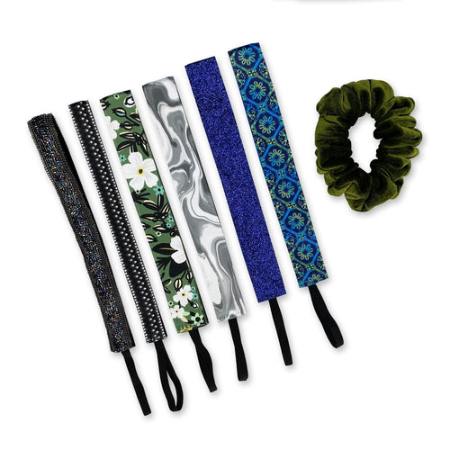 6 Pack | October 2023 Sweaty Bands Non Slip Headband