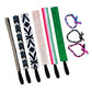 6 Pack | October 2025 Sweaty Bands Non Slip Headband