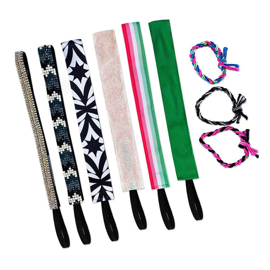 6 Pack | October 2025 Sweaty Bands Non Slip Headband