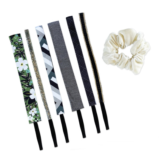 6 Pack | September 2025 Sweaty Bands Non Slip Headband