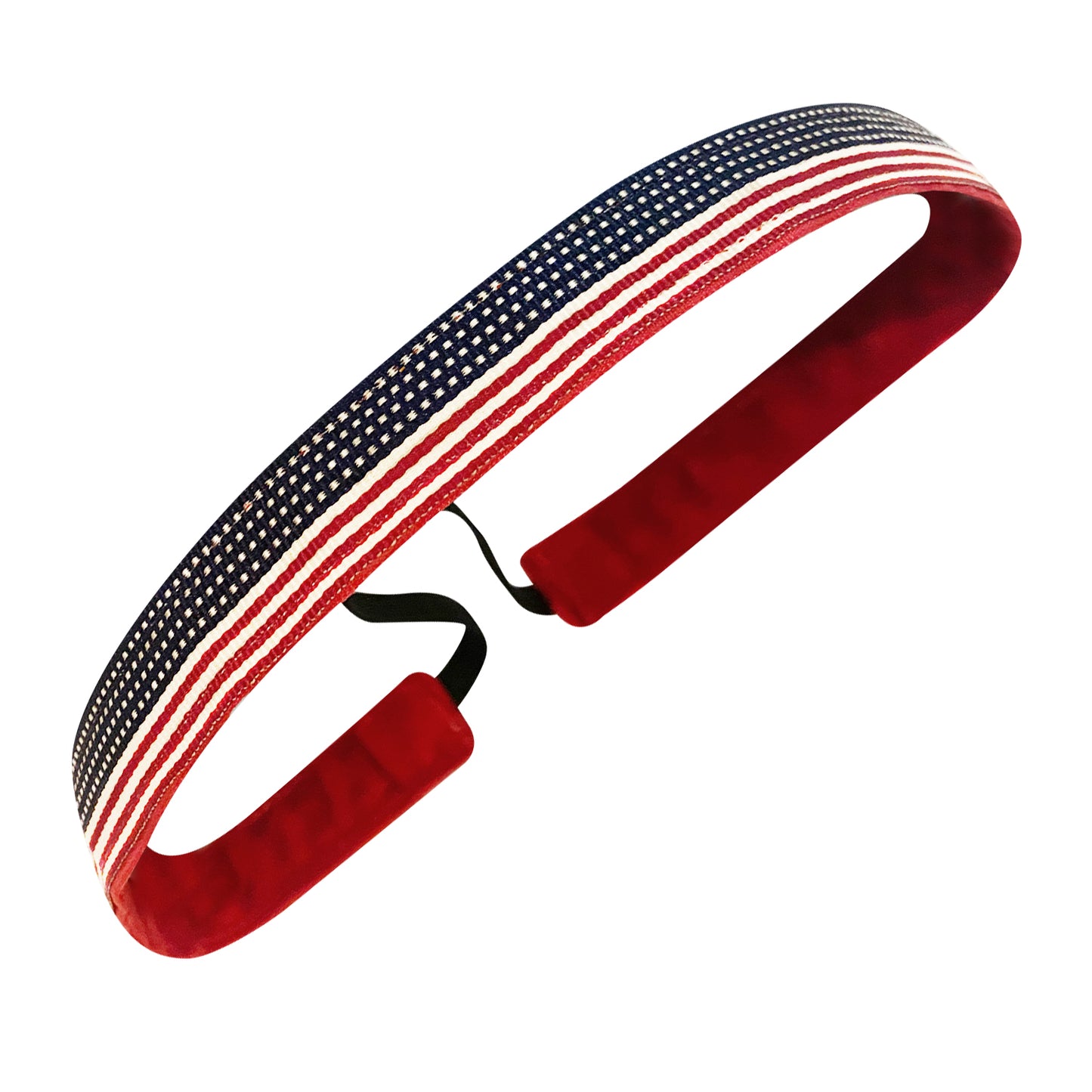 All American Energy | Red, White, Blue | 5/8 Inch Sweaty Bands Non Slip Headband