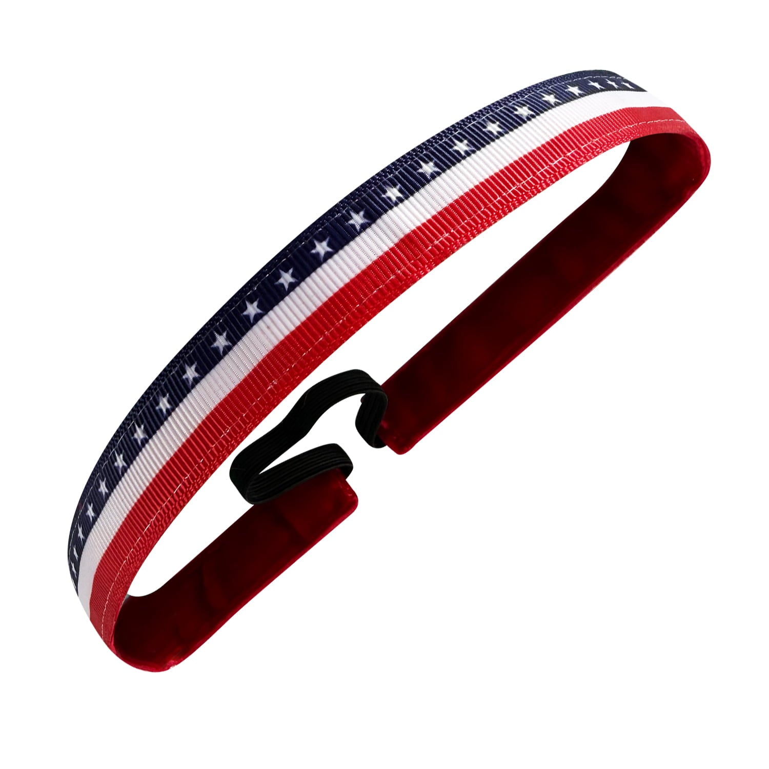 American Dreaming | Red, White, Blue | 5/8 Inch Sweaty Bands Non Slip Headband