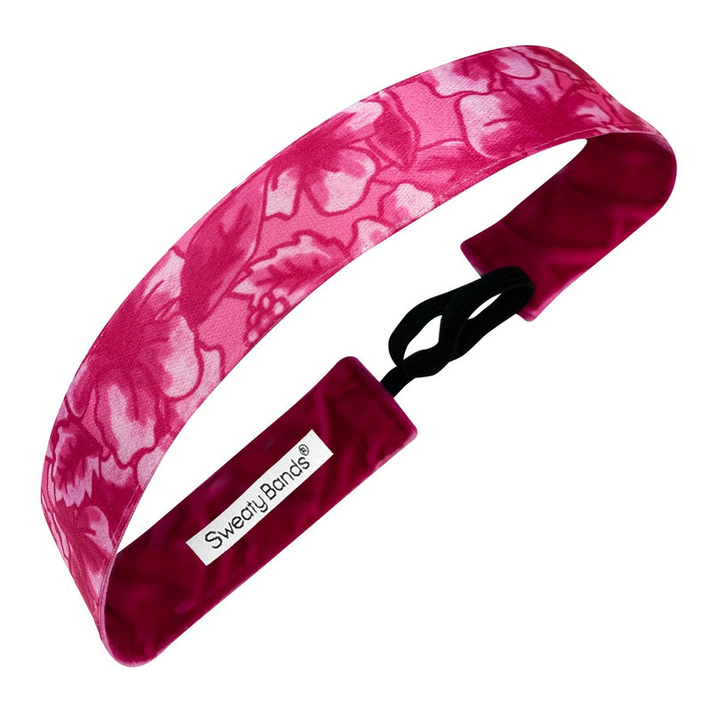 Annual Checkup | Pink | 1 Inch Sweaty Bands Non Slip Headband