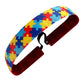 Autism Puzzle | Multi | 1 Inch Sweaty Bands Non Slip Headband
