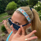 Beach Babe | Multi | 1 Inch Sweaty Bands Non Slip Headband