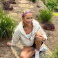 Belinda | Pink, Blue | 1 Inch Sweaty Bands Non Slip Headband