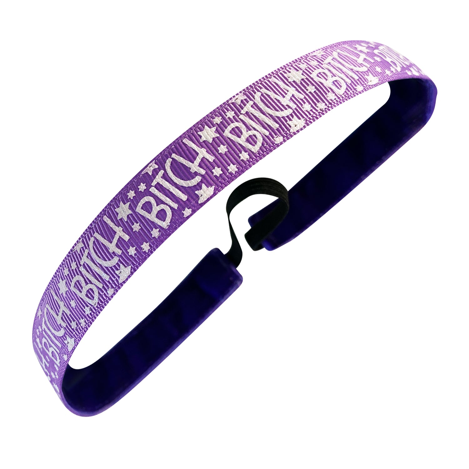 Bitch | 5/8 Inch Sweaty Bands Non Slip Headband