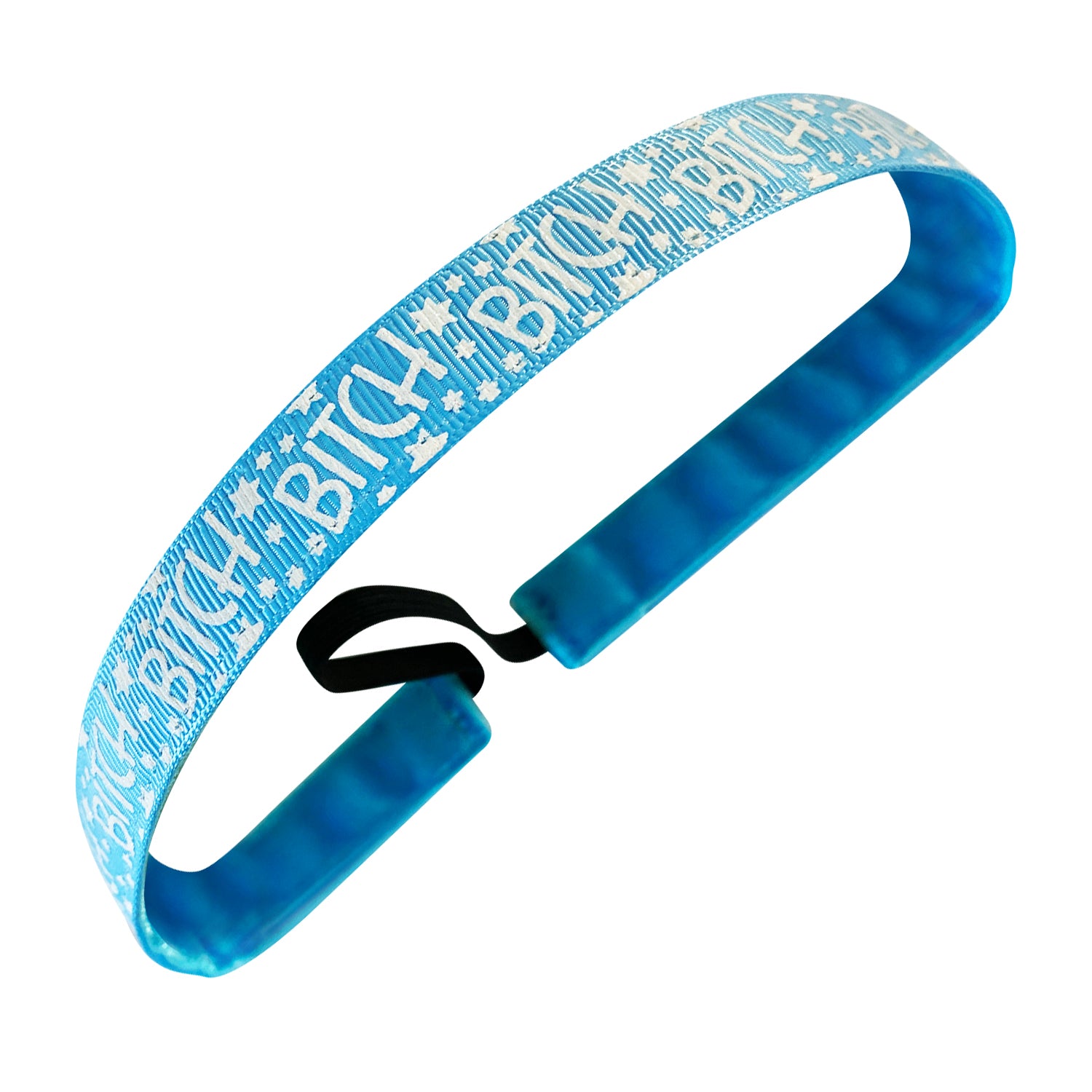 Bitch | 5/8 Inch Sweaty Bands Non Slip Headband