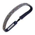 Bling | Art Deco | 5/8 Inch Sweaty Bands Non Slip Headband