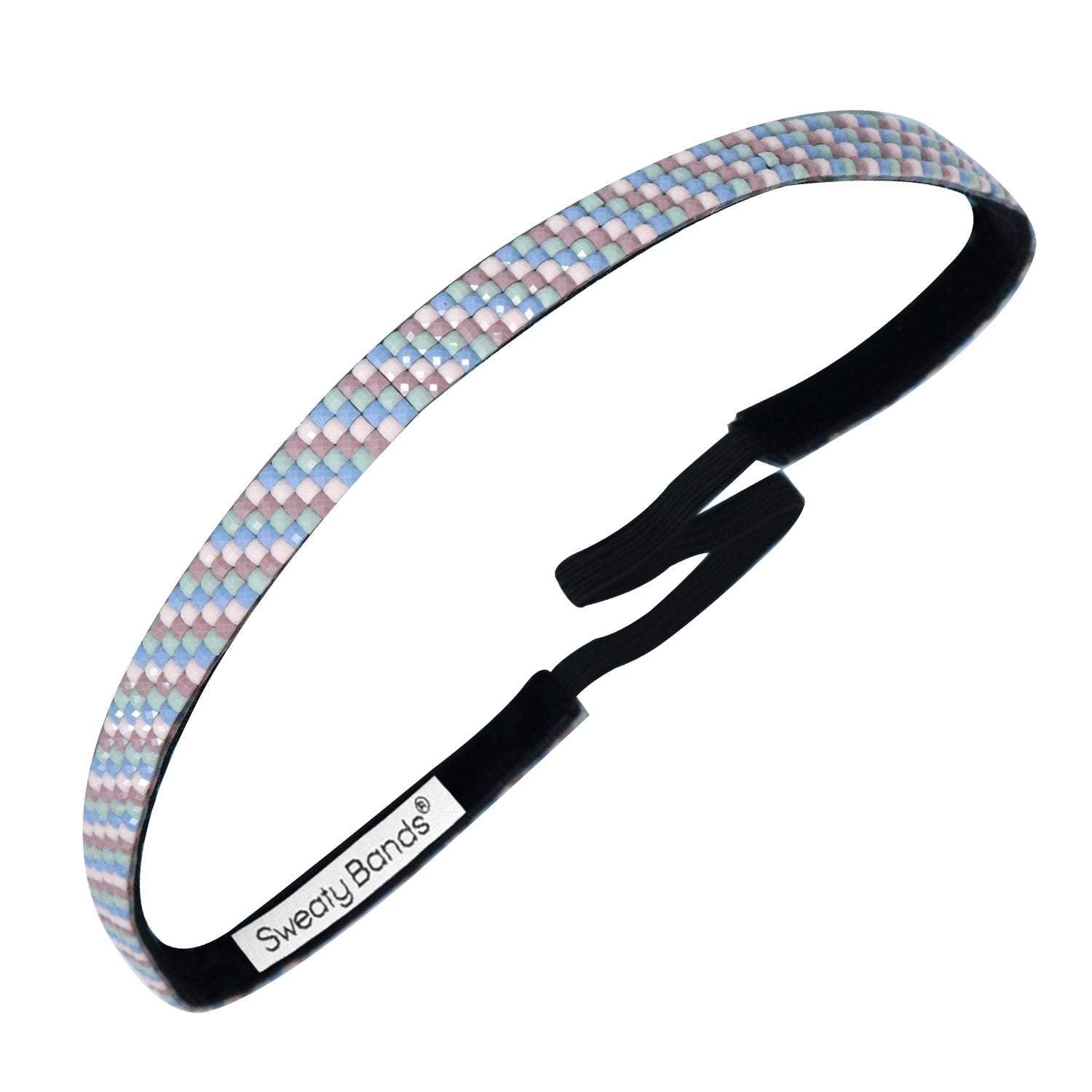 Bling It | Beaded | Silver | Sweaty Bands