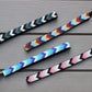 *Bling | Beaded Zig Zag | 5/8 Inch Sweaty Bands Non Slip Headband