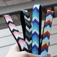 *Bling | Beaded Zig Zag | 5/8 Inch Sweaty Bands Non Slip Headband