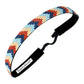 *Bling | Beaded Zig Zag | 5/8 Inch Sweaty Bands Non Slip Headband