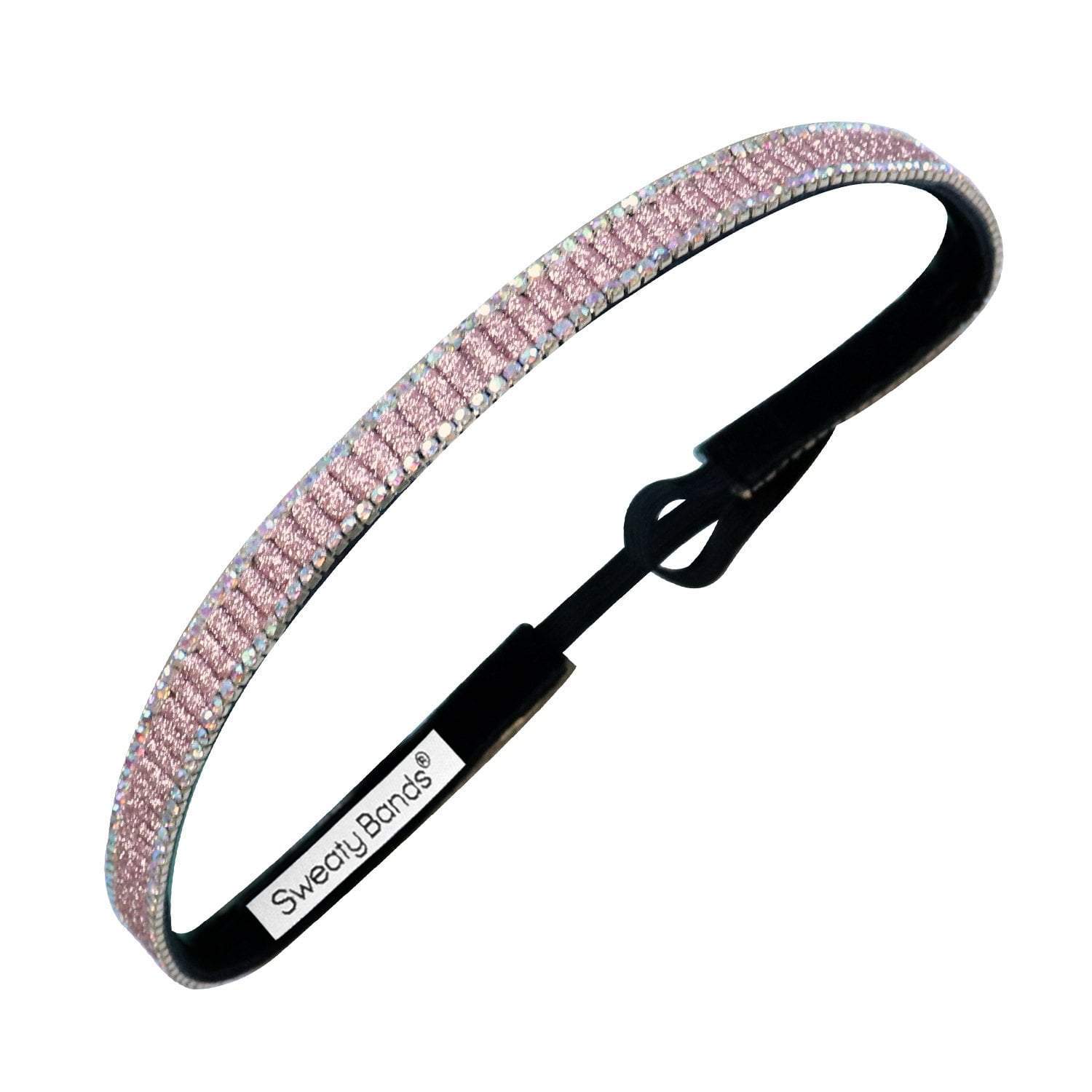 *Bling | Bling It On | 3/8 Inch Sweaty Bands Non Slip Headband