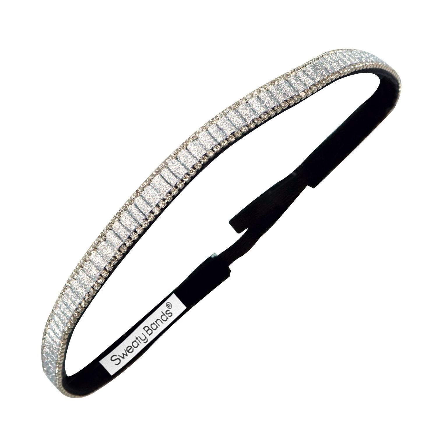 *Bling | Bling It On | 3/8 Inch Sweaty Bands Non Slip Headband