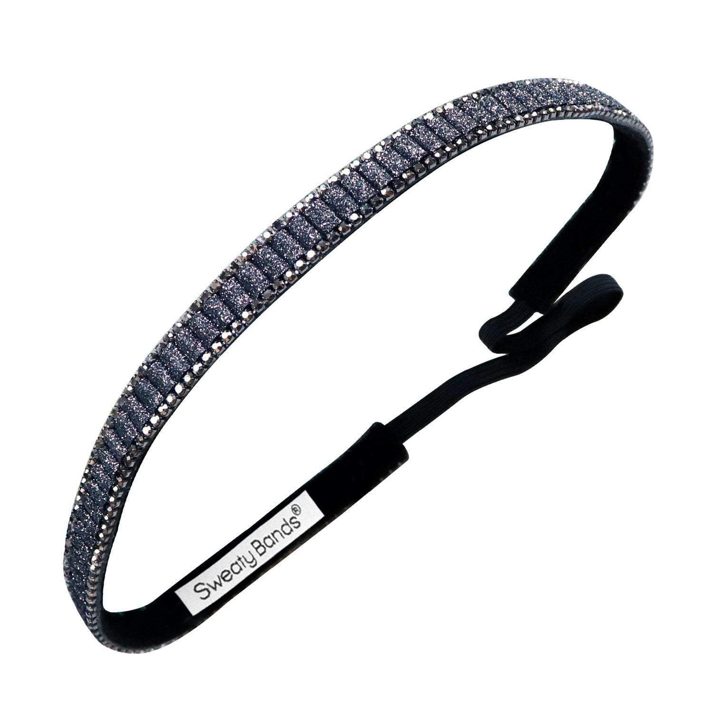 *Bling | Bling It On | 3/8 Inch Sweaty Bands Non Slip Headband