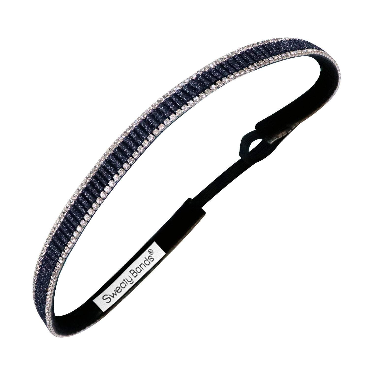 *Bling | Bling It On | 3/8 Inch Sweaty Bands Non Slip Headband