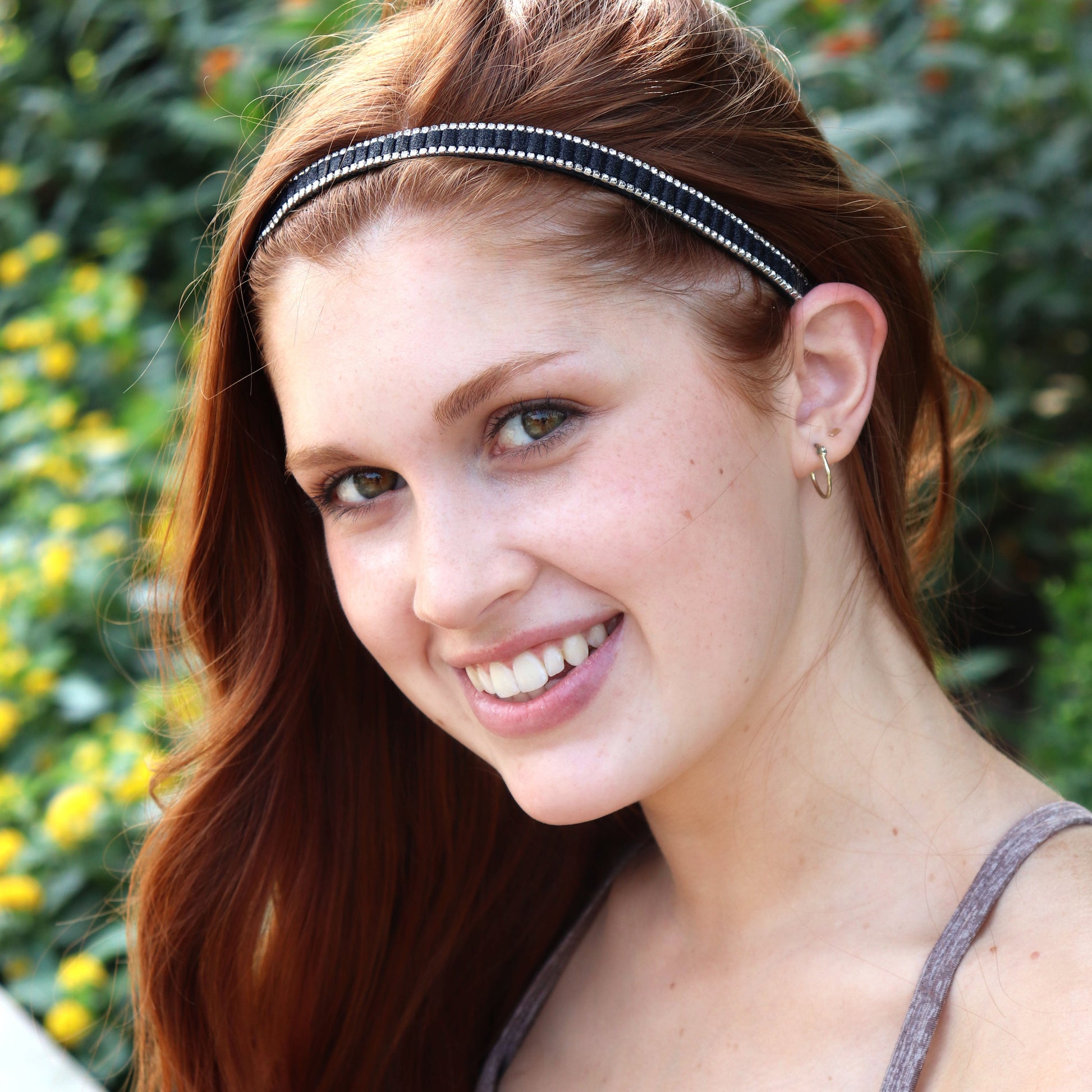 *Bling | Bling It On | 3/8 Inch Sweaty Bands Non Slip Headband