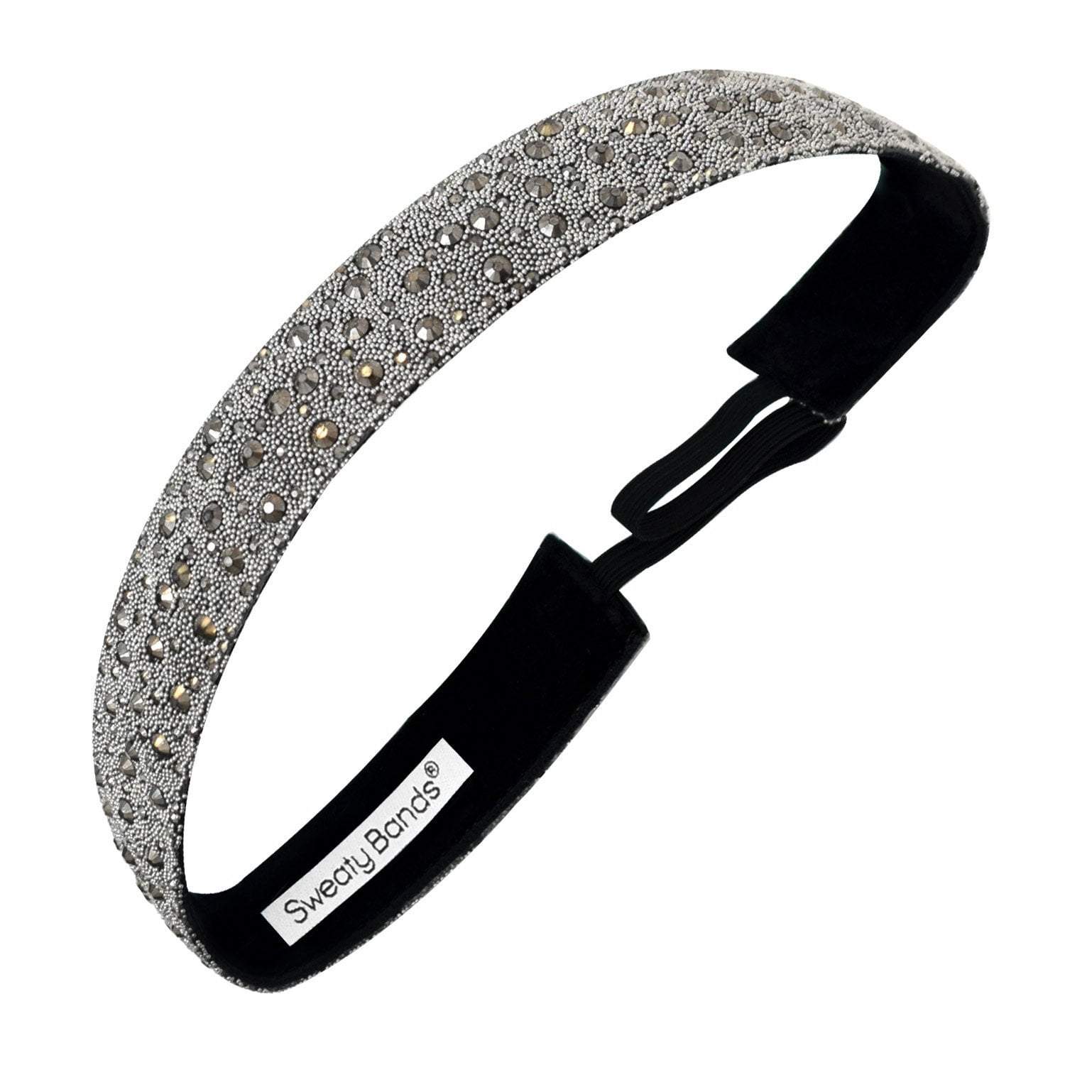 Bling | Date Night | 7/8 Inch Sweaty Bands Non Slip Headband