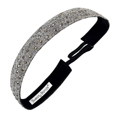 Bling | Date Night | 7/8 Inch Sweaty Bands Non Slip Headband