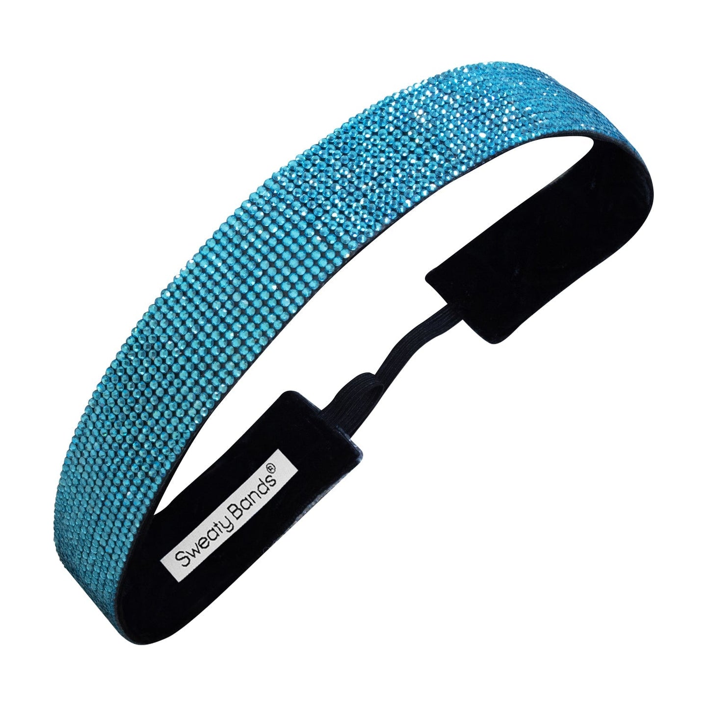 *Bling | Glitterati | 1 Inch Sweaty Bands Non Slip Headband