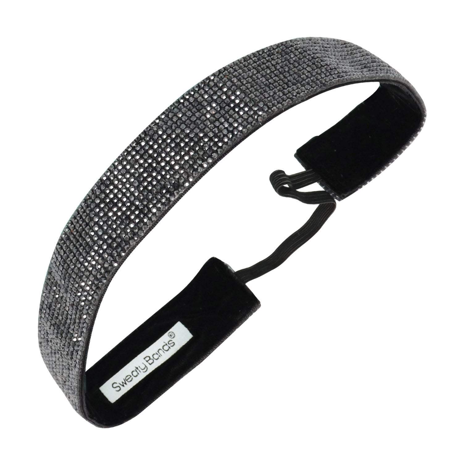 *Bling | Glitterati | 1 Inch Sweaty Bands Non Slip Headband