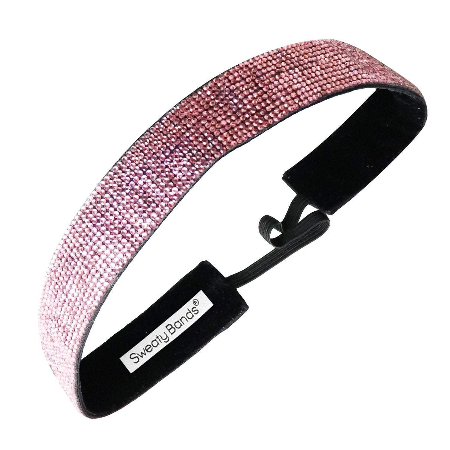 *Bling | Glitterati | 1 Inch Sweaty Bands Non Slip Headband