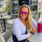 Bling | Glitterati | 1 Inch Sweaty Bands Non Slip Headband