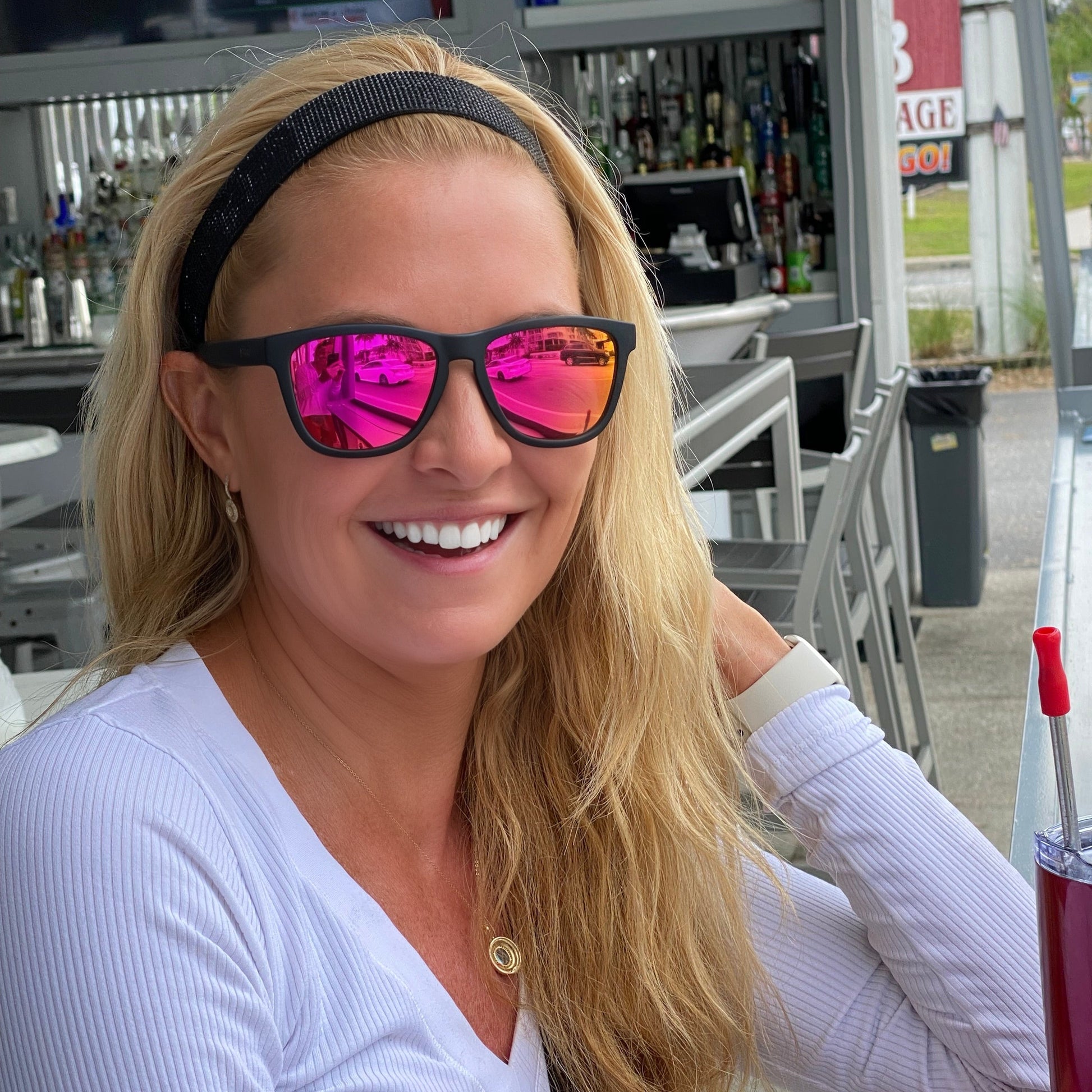 Bling | Glitterati | 1 Inch Sweaty Bands Non Slip Headband